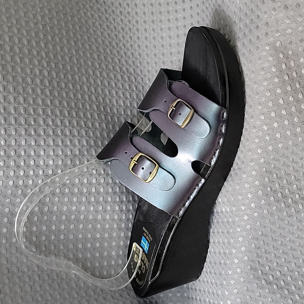 Brand New Clog Master By Sven Clogs Wedge Sandals Size 41